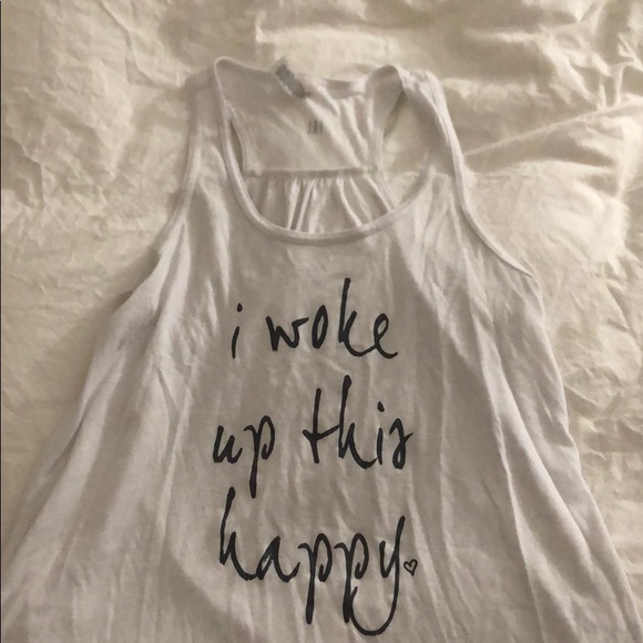 Tops - I woke up this happy tank
